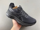 GEL-KAYANO 32 Running Shoes Black/Jasper Green