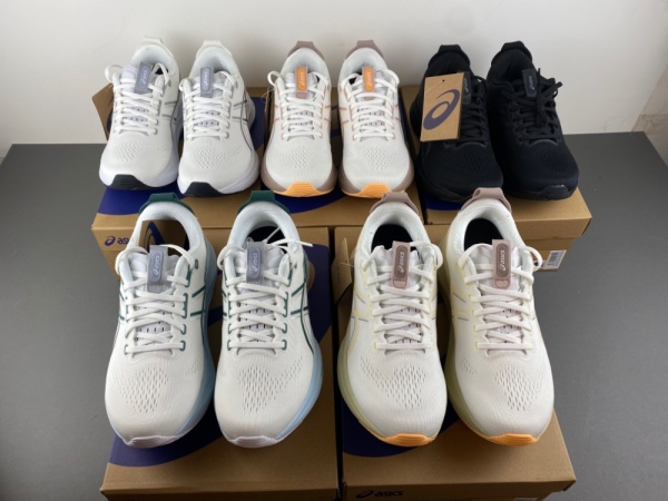 GEL-KAYANO 32 Running Shoes Black/Jasper Green