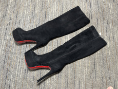 Women C*hristian L*ouboutin Top Quality Boots