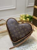 L*ouis V*uitton Top Quality Bag  22*16*6CM