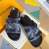 Men L*ouis V*uitton Top Quality Sandals