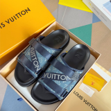 Men L*ouis V*uitton Top Quality Sandals