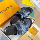 Men L*ouis V*uitton Top Quality Sandals
