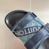 Men L*ouis V*uitton Top Quality Sandals
