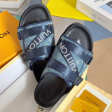 Men L*ouis V*uitton Top Quality Sandals