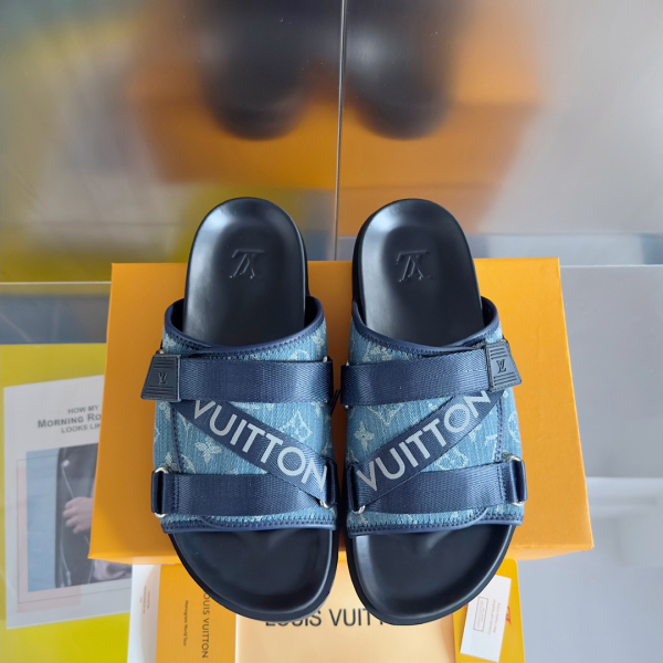 Men L*ouis V*uitton Top Quality Sandals