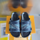 Men L*ouis V*uitton Top Quality Sandals