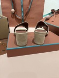 Women L*oro P*iana Top Quality Sandals