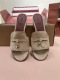 Women L*oro P*iana Top Quality Sandals
