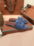 Women L*oro P*iana Top Quality Sandals018