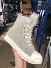 Men Women R*ick O*wens Top Sneakers