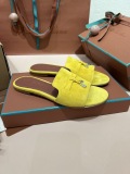 Women L*oro P*iana Top Quality Sandals007