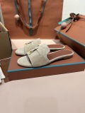 Women L*oro P*iana Top Quality Sandals002