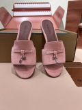 Women L*oro P*iana Top Quality Sandals015