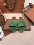 Women L*oro P*iana Top Quality Sandals011