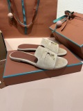 Women L*oro P*iana Top Quality Sandals002