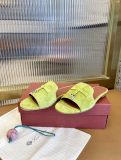 Women L*oro P*iana Top Quality Sandals