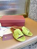 Women L*oro P*iana Top Quality Sandals
