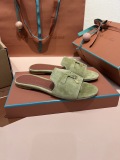 Women L*oro P*iana Top Quality Sandals009