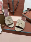 Women L*oro P*iana Top Quality Sandals