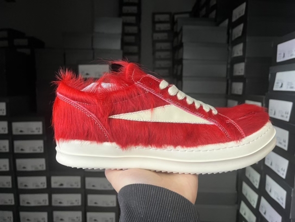 Men Women R*ick O*wens Top Quality Sneaker