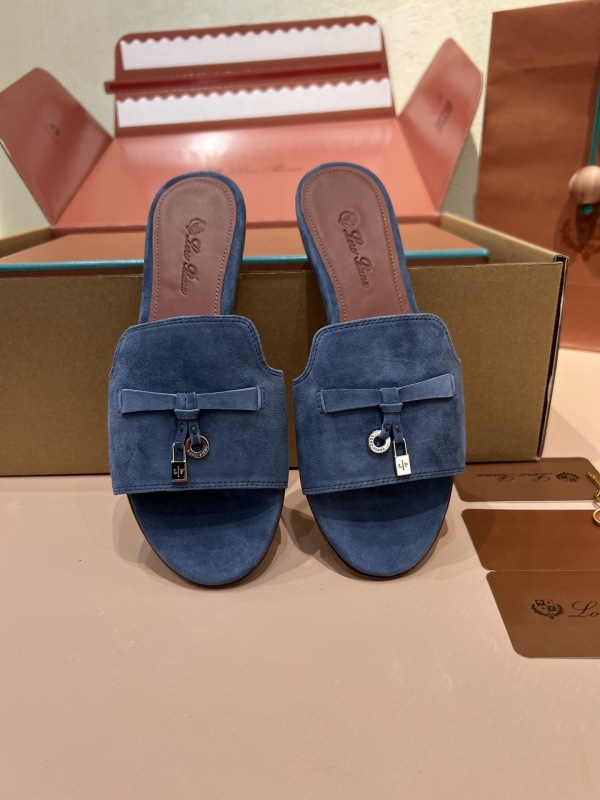 Women L*oro P*iana Top Quality Sandals018