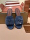 Women L*oro P*iana Top Quality Sandals018