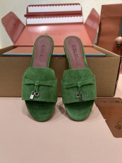 Women L*oro P*iana Top Quality Sandals011