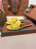 Women L*oro P*iana Top Quality Sandals003