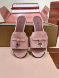 Women L*oro P*iana Top Quality Sandals014