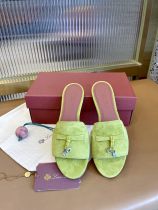 Women L*oro P*iana Top Quality Sandals