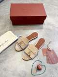 Women L*oro P*iana Top Quality Sandals001