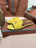 Women L*oro P*iana Top Quality Sandals007