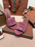 Women L*oro P*iana Top Quality Sandals