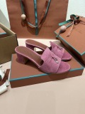 Women L*oro P*iana Top Quality Sandals