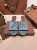 Women L*oro P*iana Top Quality Sandals