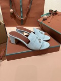 Women L*oro P*iana Top Quality Sandals