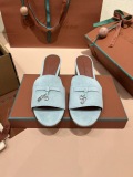Women L*oro P*iana Top Quality Sandals