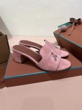 Women L*oro P*iana Top Quality Sandals