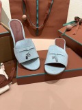 Women L*oro P*iana Top Quality Sandals