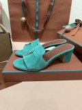 Women L*oro P*iana Top Quality Sandals