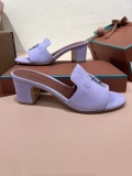 Women L*oro P*iana Top Quality Sandals