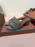 Women L*oro P*iana Top Quality Sandals