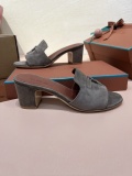 Women L*oro P*iana Top Quality Sandals