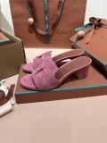 Women L*oro P*iana Top Quality Sandals
