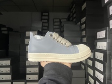Men Women R*ick O*wens Top Sneaker