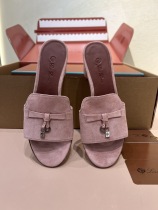 Women L*oro P*iana Top Quality Sandals