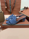 Women L*oro P*iana Top Quality Sandals
