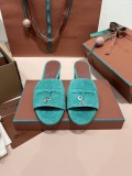 Women L*oro P*iana Top Quality Sandals