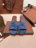Women L*oro P*iana Top Quality Sandals